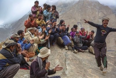 NANGA PARBAT (8,125m , A view of the Killer Mountain Pakistan
