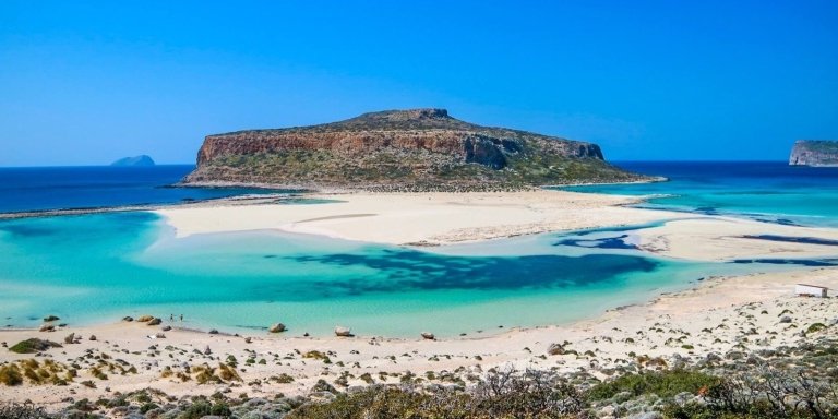 Balos and Gramvousa Island without boat ticket from Rethymnon