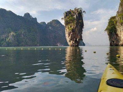 James Bond Golden Sunset big boat tour