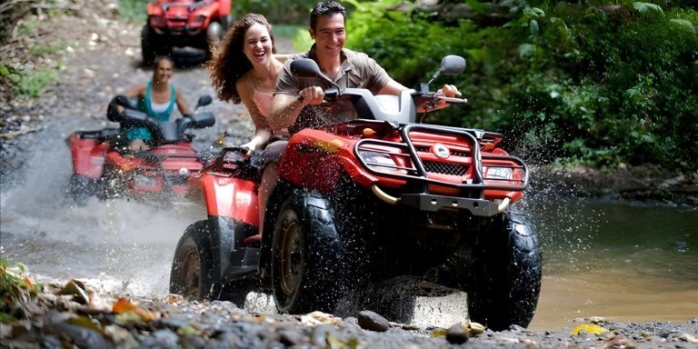 Bali ATV Ride and Spa Packages