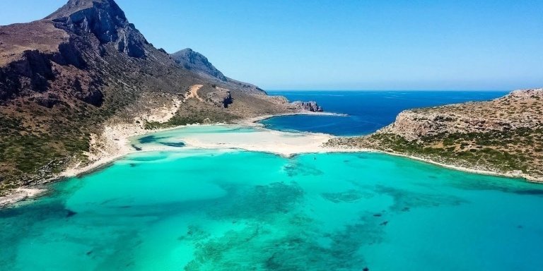 Balos and Gramvousa Island with boat ticket from Rethymnon
