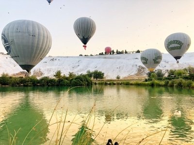 Pamukkale Hot Air Balloon flight