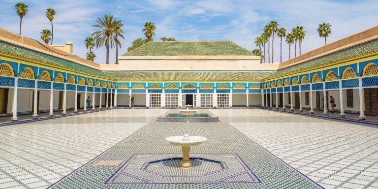 Marrakech: Private Half-Day Walking Tour