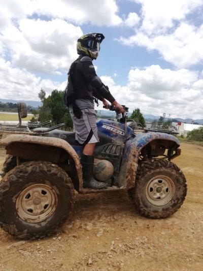 Medellin ATV tour