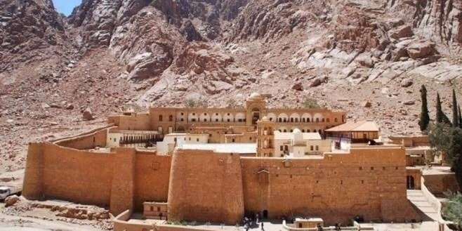 DAY TRIP TO ST CATHERINE AND DAHAB FROM SHARM-ELSHEIKH
