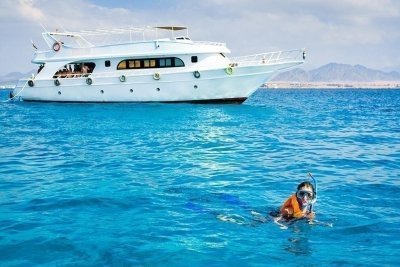 SNORKELING TRIP IN TIRAN ISLAND BY BOAT IN SHARM EL-SHEIKH