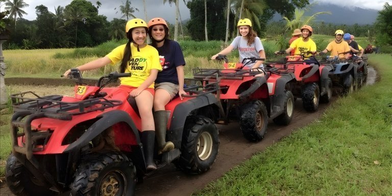 Bali ATV Ride and Swing Packages