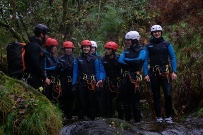 Private Canyoning in Dollar Glen