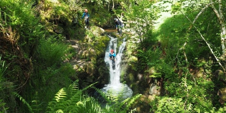 Private Canyoning in Dollar Glen