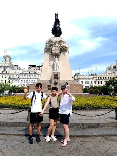 Lima City Tour+ Catacombs & the Magic Water Circuit Park