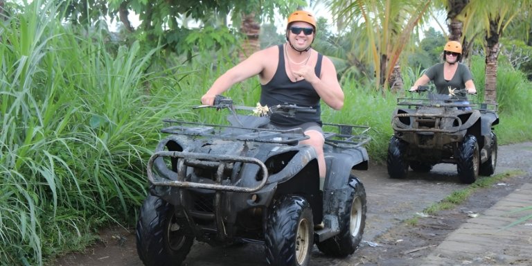 Bali ATV Ride and Ayung Rafting Packages
