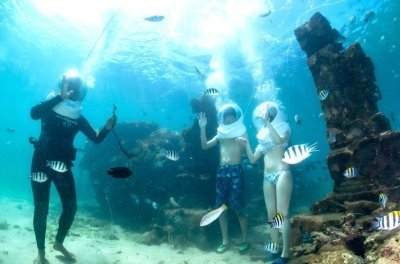 Bali ATV Ride and Seawalker Packages