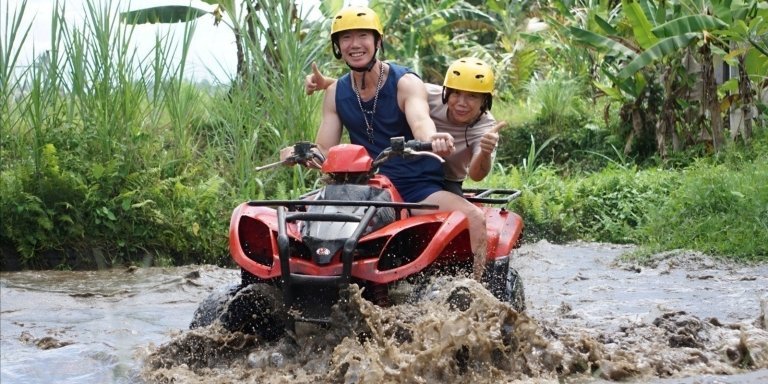 Bali ATV Ride and Seawalker Packages