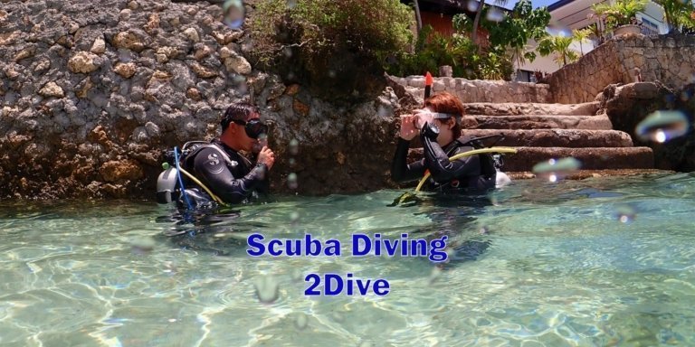 Cebu: Mactan island scuba diving experience Beach entry 2dive