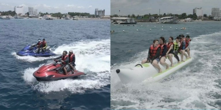 Cebu: snorkeling +3 Water activity tour