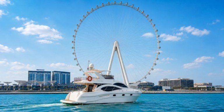 Dubai Private Yacht Cruising