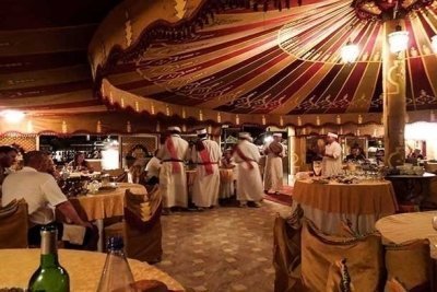 Marrakech: Moroccan Dinner and Fantasia Show at Chez Ali