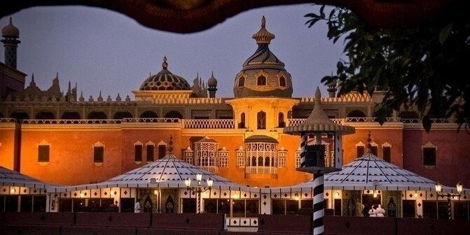 Marrakech: Moroccan Dinner and Fantasia Show at Chez Ali