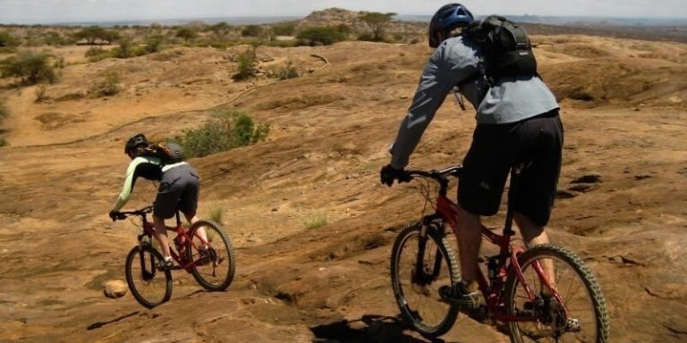 Mountain Biking Safari Kenya
