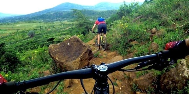 Mountain Biking in Kenya