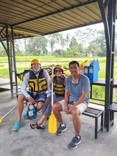 Popular Ubud White Water Rafting  - All Inclusive