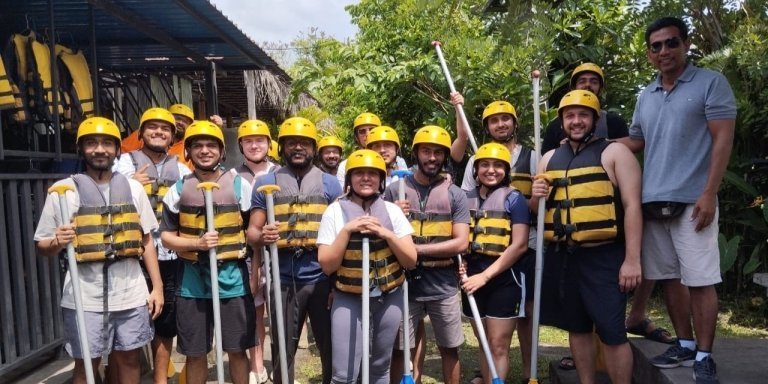 Popular Ubud White Water Rafting  - All Inclusive