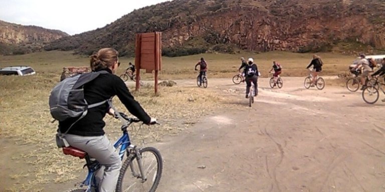 7 Days Kenya Cycling Wildlife Tour Adventure