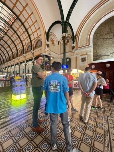 Saigon morning adventure and street food tour by Vespa