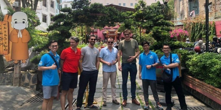 Saigon morning adventure and street food tour by Vespa