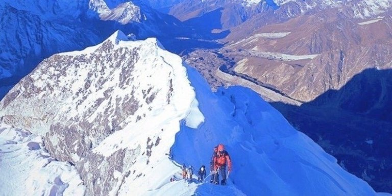 Island Peak Climbing with EBC Trek