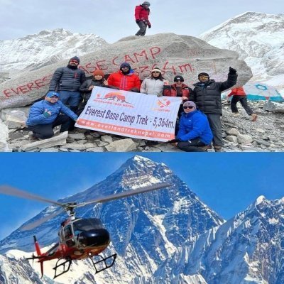 Island Peak Climbing with EBC Trek