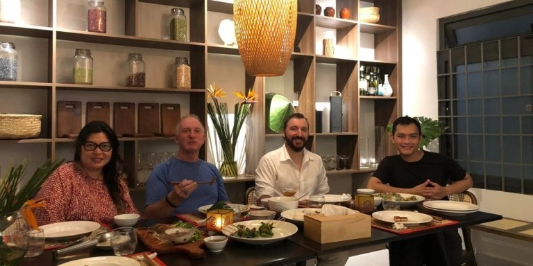 Home Dining Experience With Local