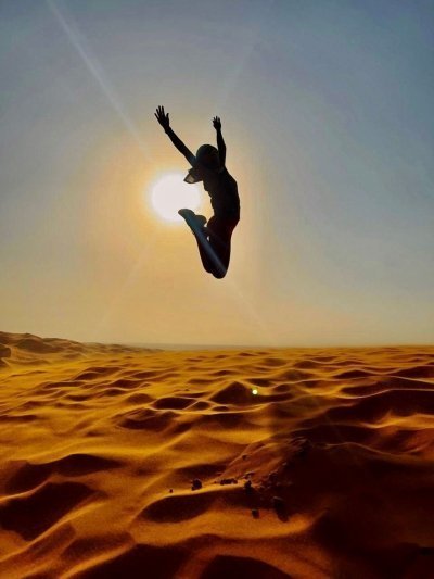 Afternoon Desert Safari with bbq dinner