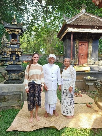 Bali Spiritual Shamanic and Temple Healing Tour
