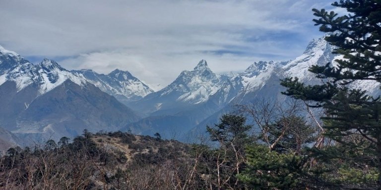 Jiri to Everest Base Camp trek