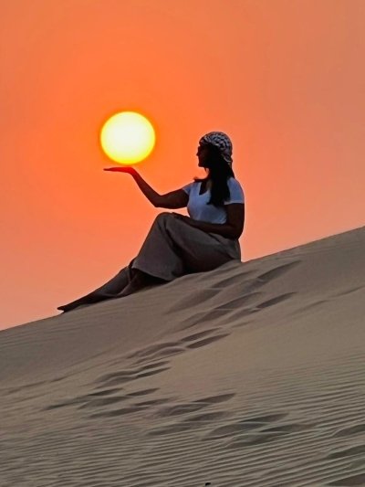 Morning Desert Safari with Quad Bike