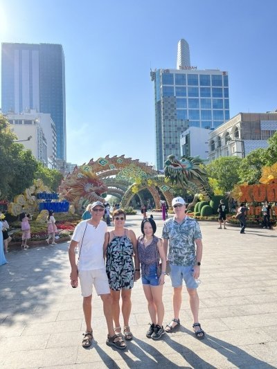 The best walking guided tour of Ho Chi Minh City