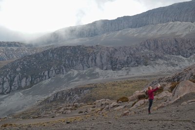Nevado del Ruiz + Otoño Hot Springs