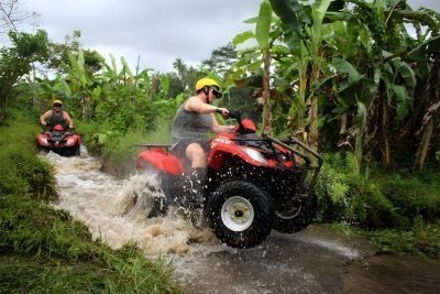 Bali River Tubing and ATV Ride Packages