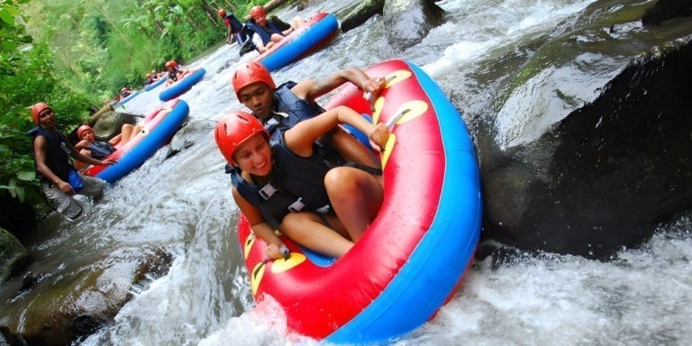 Bali River Tubing and ATV Ride Packages