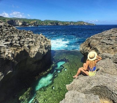 Nusa Penida Island West Part and Snorkeling Swim With Manta Rays