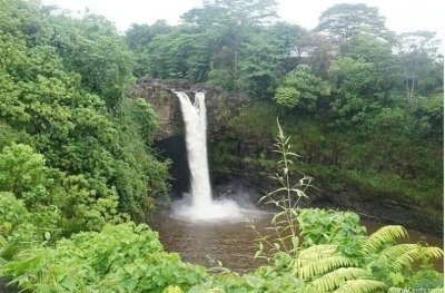 From Big island-Private Shore Excursion, Waterfalls and Volcanoes
