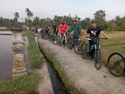 UBUD cycling tours
