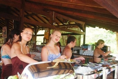 Red Paddle Ayung White Water Rafting With Lunch