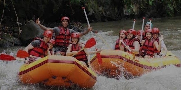 Red Paddle Ayung White Water Rafting With Lunch