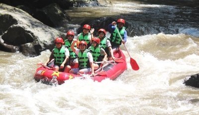 Bali Bintang Rafting (BBR) Ayung River Ubud With Lunch