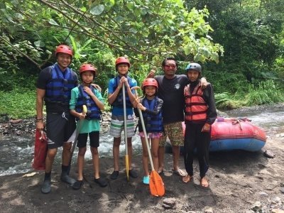 BCR Rafting Telaga Waja River With Lunch (With No Step or Stair)