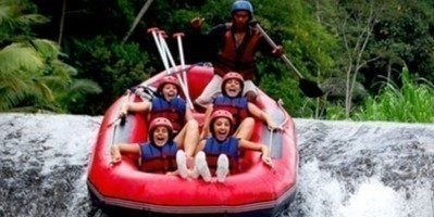 BCR Rafting Telaga Waja River With Lunch (With No Step or Stair)