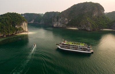 Hanoi: 3-Day Lan Ha Bay 5 Star Cruise & Private Balcony Room
