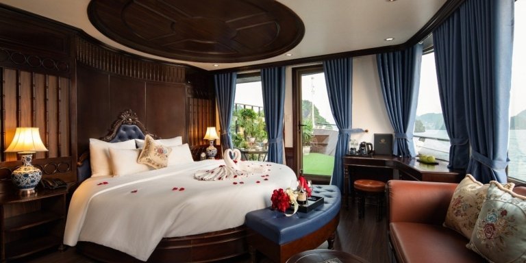 Hanoi: 3-Day Lan Ha Bay 5 Star Cruise & Private Balcony Room